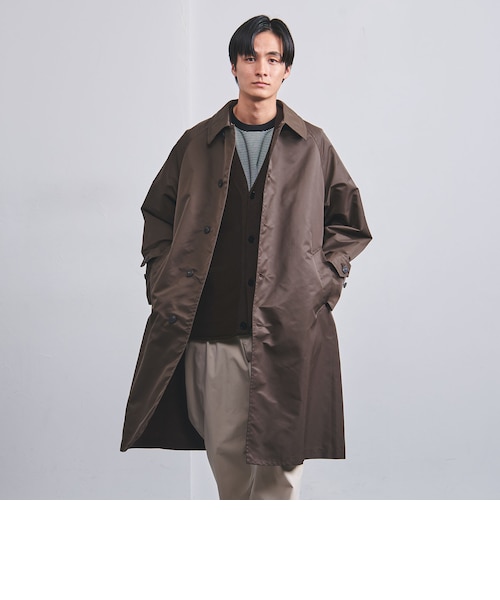 ブリュード・プロテイン ファイバークロス カ―コート -撥水