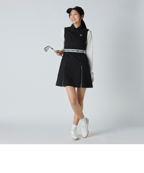 ロゴテープ ノースリーブ ワンピース｜ユナイテッドアローズ