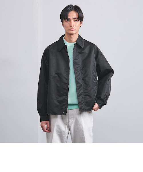 UNITED ARROWS ナイロン ハリントンブルゾン ―撥水― ナイロン ハリントンブルゾン -撥水-｜ユナイテッドアローズ