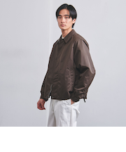 ナイロン ハリントンブルゾン -撥水-