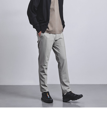 オールギャザー スリム イージーパンツ  -ストレッチ-