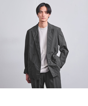 ダントツ撥水 オーディナリー ナイロン ４ボタン ダブル ジャケット