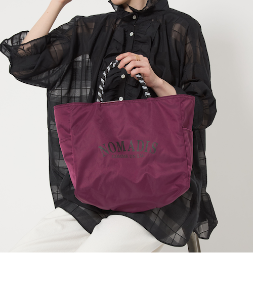 別注】＜NOMADIS＞SAC2 チェック トートバッグ-united LOVE project