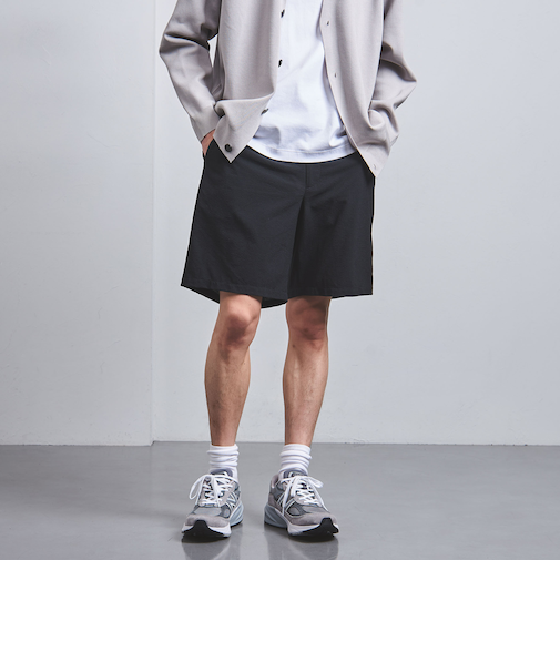 DotAir ドットエア サッカー ノープリーツ ショートパンツ -吸水速乾・ストレッチ-