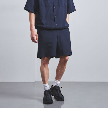 DotAir ドットエア サッカー ノープリーツ ショートパンツ -吸水速乾・ストレッチ-