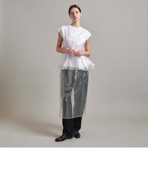 ＜LOEFF＞JELLYFISH ドレス