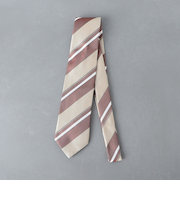 カラー マルチストライプ ネクタイ