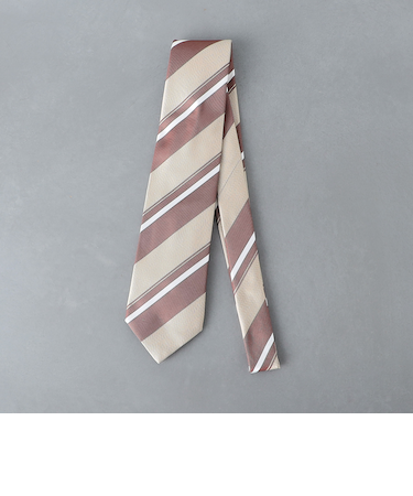 カラー マルチストライプ ネクタイ