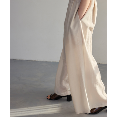 <EMMEL REFINES>EM マーブル ローン パンツ