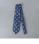 スクエア コモン ジャガードネクタイ