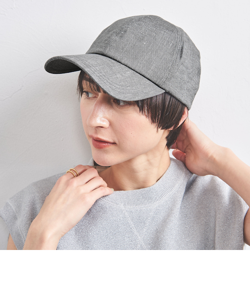 H/CMB ナローベルト キャップ UV