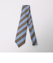 カラー レジメンタル ネクタイ