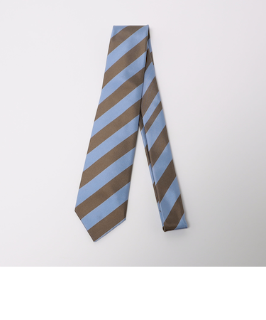 カラー レジメンタル ネクタイ