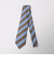 カラー レジメンタル ネクタイ
