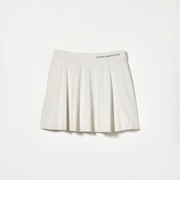 フレア バックサイド プリーツ スカート