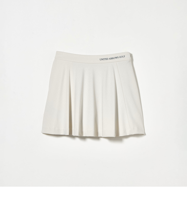 フレア バックサイド プリーツ スカート