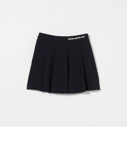 フレア バックサイド プリーツ スカート