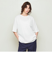 ＜D.O UNITED ARROWS BY DAISUKE OBANA for WOMEN＞H/T D/S VENT CREW TEE/Tシャツ