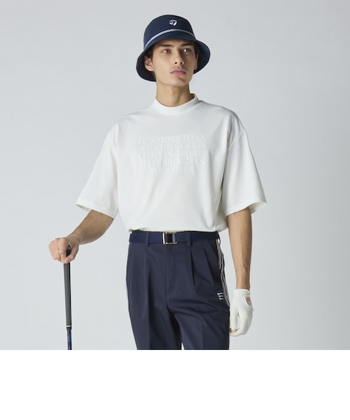 ロゴモックネックシャツ　S ユニセックス 別注】＜TaylorMade×UNITED ARROWS＞ ユニセックス メッセージ モック