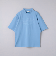 【別注】＜TaylorMade×UNITED ARROWS＞ ユニセックス メッセージ モックネック ポロシャツ