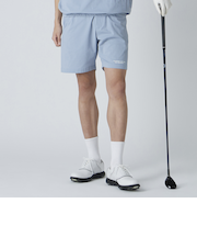 メンズ メッシュ ショートパンツ-吸水速乾-