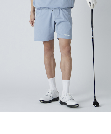 メンズ メッシュ ショートパンツ-吸水速乾-