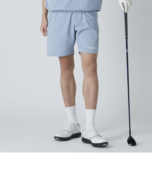 メンズ メッシュ ショートパンツ-吸水速乾-