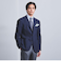 ハニカムメッシュ シングル ３ボタン テーラードジャケット COMFORT EASY―MODEL