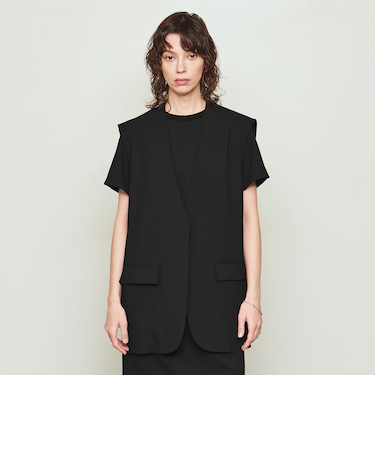 ＜D.O UNITED ARROWS BY DAISUKE OBANA for WOMEN＞H/T C/LESS VEST/ベスト