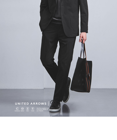ドビー ノープリーツ スラックス UA COZY ―ストレッチ・撥水・ウォッシャブル・防しわ―