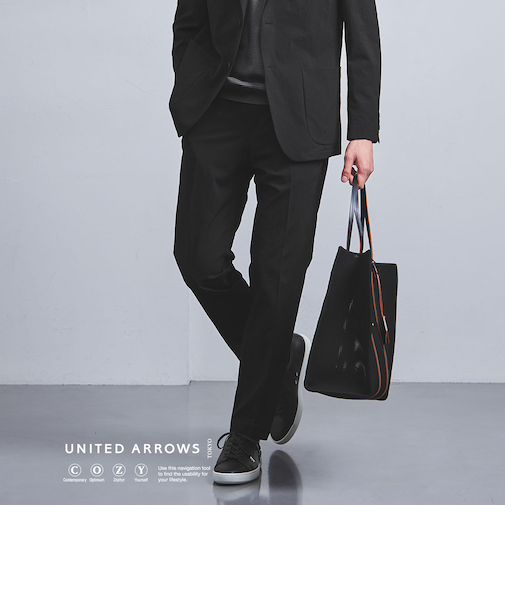 ドビー ノープリーツ スラックス UA COZY ―ストレッチ・撥水・ウォッシャブル・防しわ―