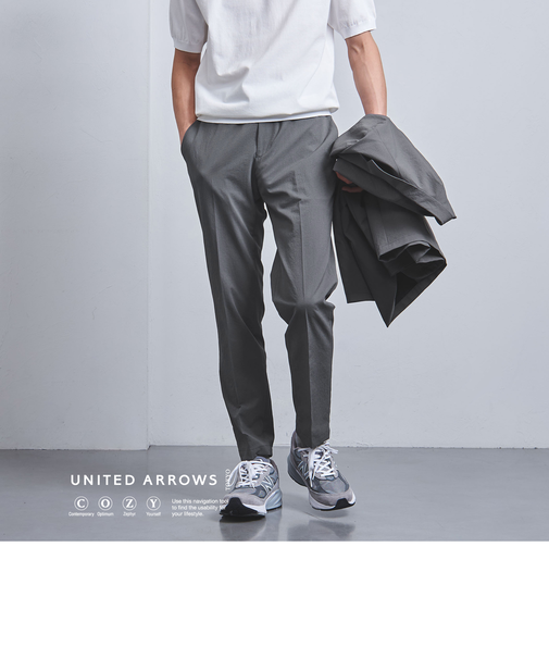 ドビー ノープリーツ スラックス UA COZY ―ストレッチ・撥水・ウォッシャブル・防しわ―