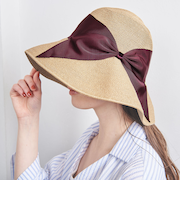 【一部別注】＜Athena New York＞RISAKO TAN BODY ハット