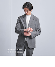 ドビー シングル 2ボタン テーラードジャケット UA COZY ―ストレッチ・撥水・ウォッシャブル・防しわ―