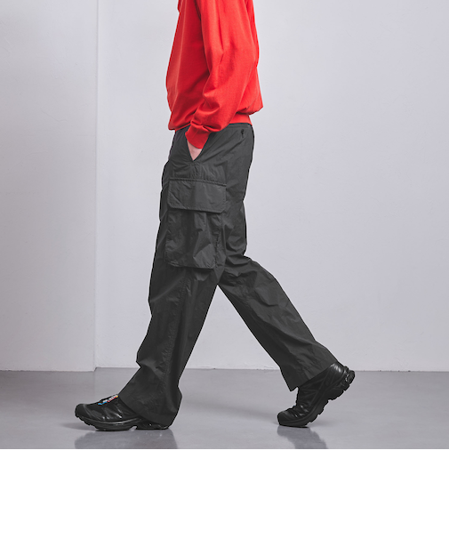 ダントツ撥水 ナイロン カーゴパンツ