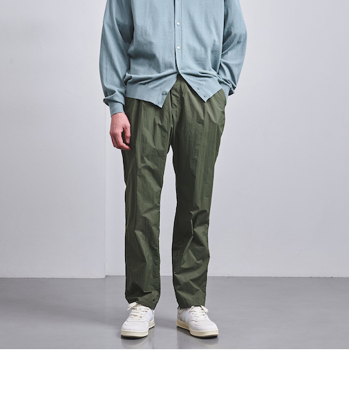 ダントツ撥水 ナイロン イージーパンツ