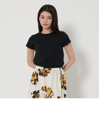 ＜EMMEL REFINES＞EM フライス チビT