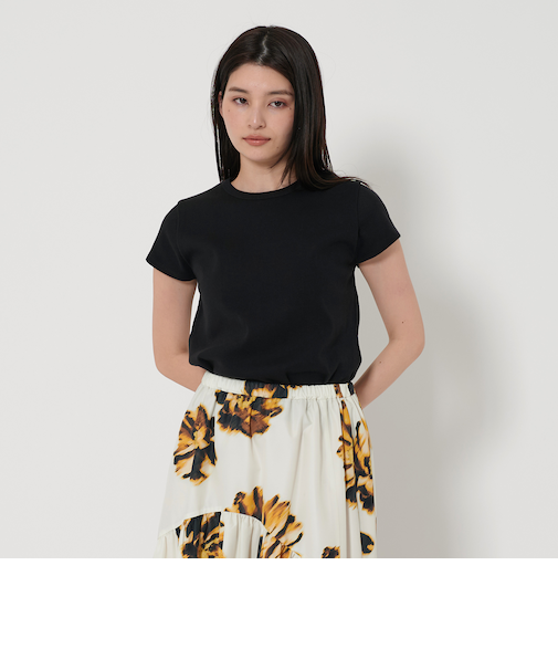 ＜EMMEL REFINES＞EM フライス チビT