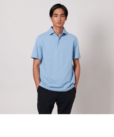 【別注】＜GUY ROVER＞ ピケ ポロシャツ