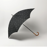 バイカラードット 晴雨兼用 長傘