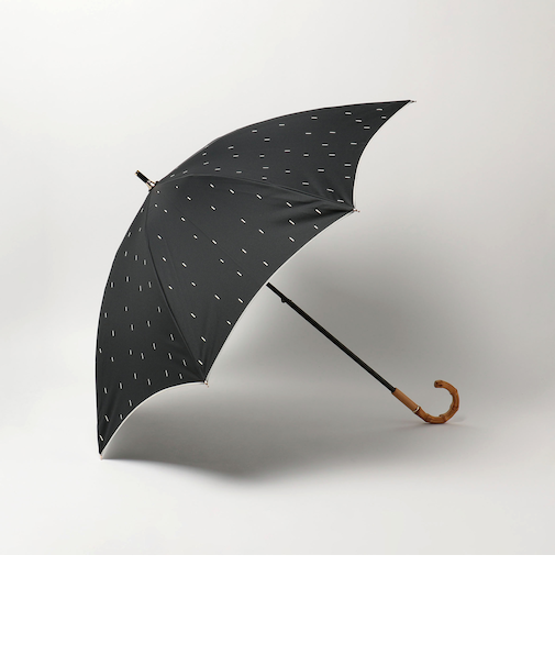 バイカラードット 晴雨兼用 長傘