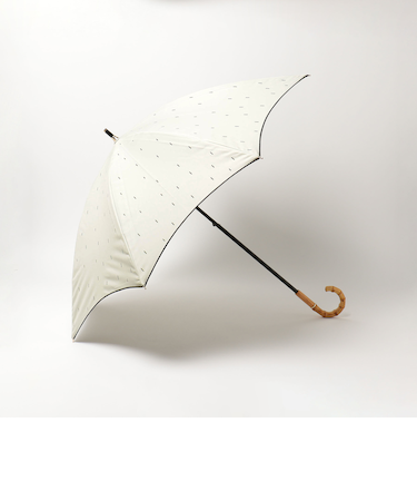 バイカラードット 晴雨兼用 長傘