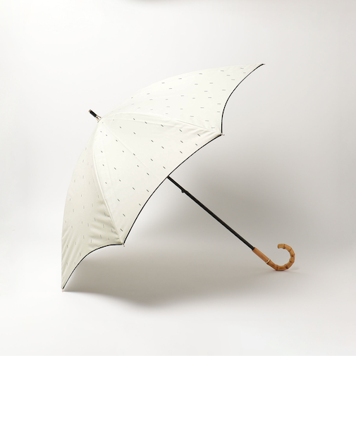 バイカラードット 晴雨兼用 長傘