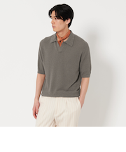 ブークレ スキッパー ポロシャツ