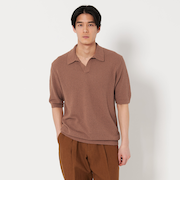 ブークレ スキッパー ポロシャツ