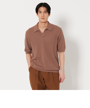 ブークレ スキッパー ポロシャツ