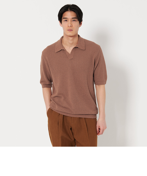 ブークレ スキッパー ポロシャツ