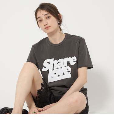 【別注】<MIXTA>SHARE LOVE Tシャツ