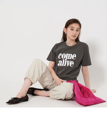 【別注】＜MIXTA＞COME ALIVE Tシャツ