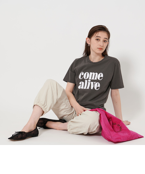 【別注】＜MIXTA＞COME ALIVE Tシャツ